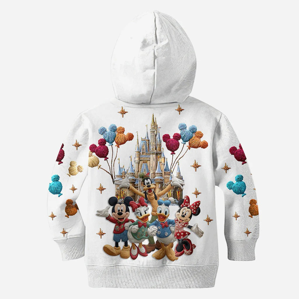 Friends - Personalized Mouse Hoodie and Leggings