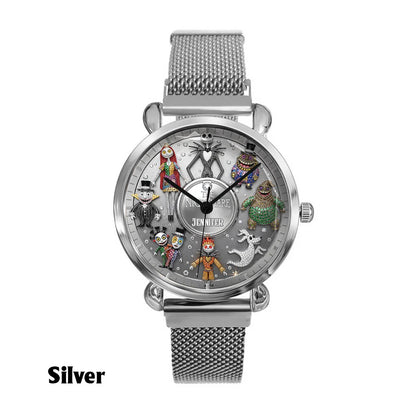 The Nightmare - Personalized Nightmare Women Hand Watch