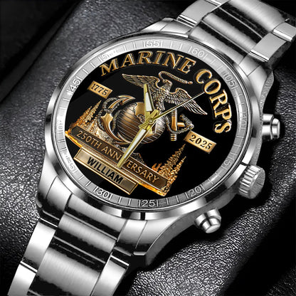 250th Anniversary - Personalized Veteran Hand Watch