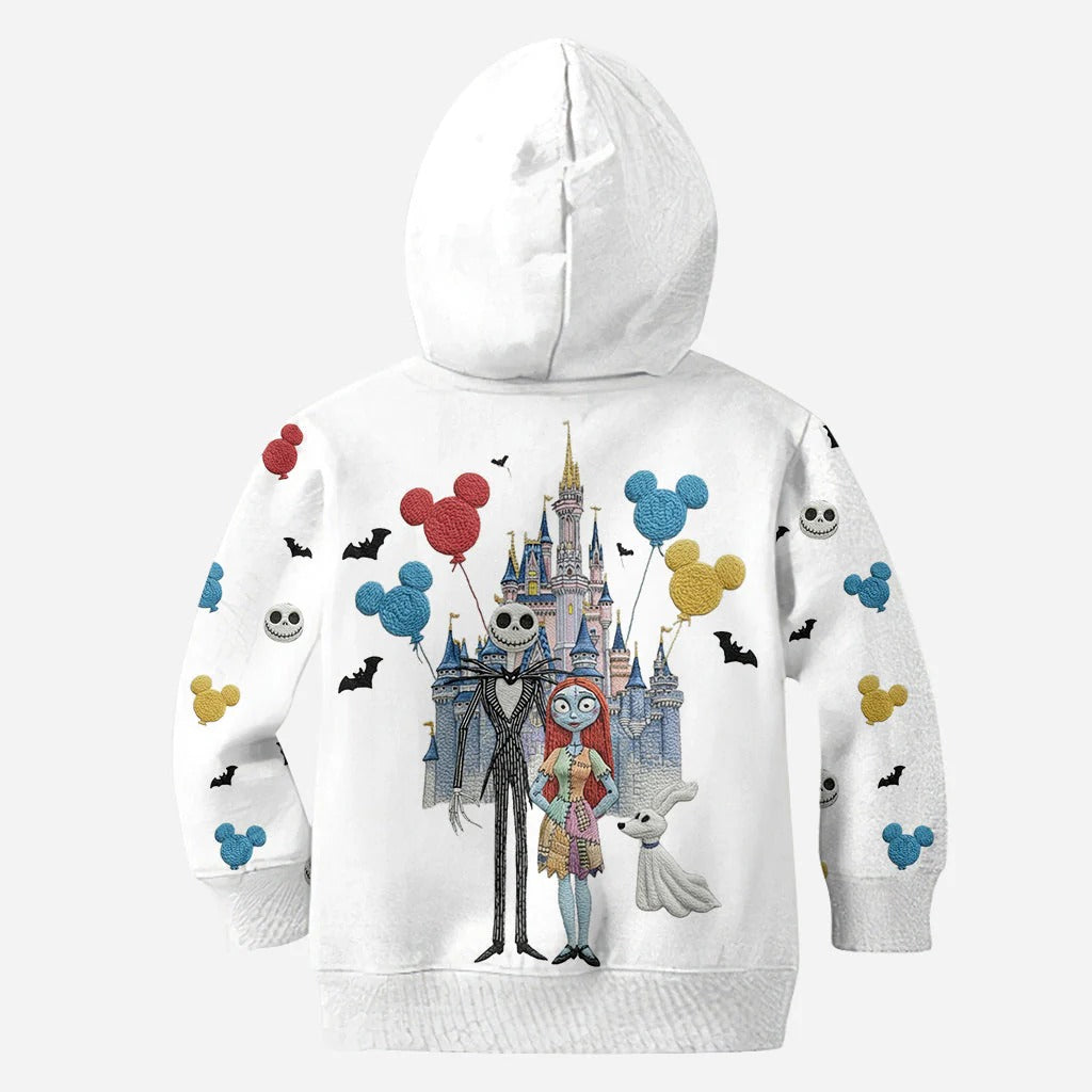 Nightmare - Personalized Nightmare Hoodie and Leggings