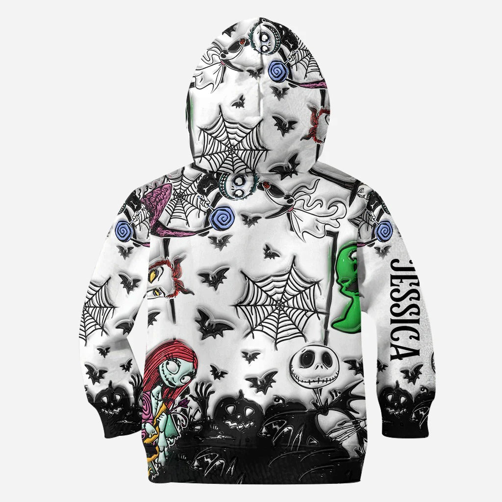 Nightmare - Personalized Nightmare Hoodie and Leggings