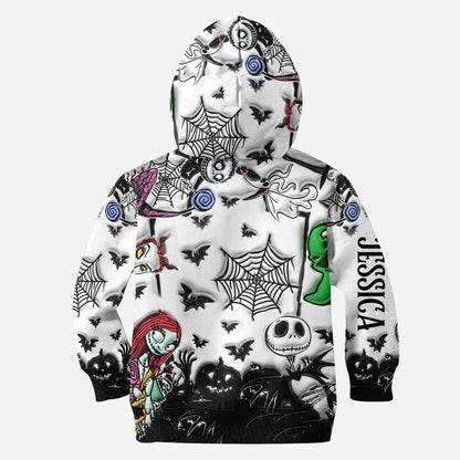 Nightmare - Personalized Nightmare Hoodie and Leggings