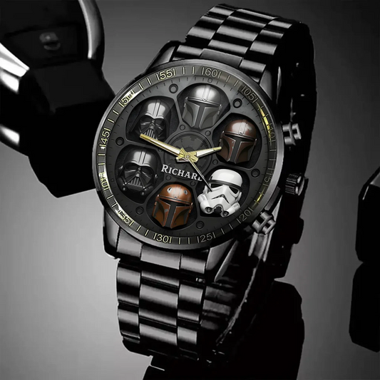 Galactic Legacy Watch, Personalized Gifts For Galactic Movie Fans
