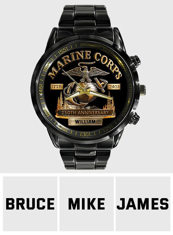 250th Anniversary - Personalized Veteran Hand Watch