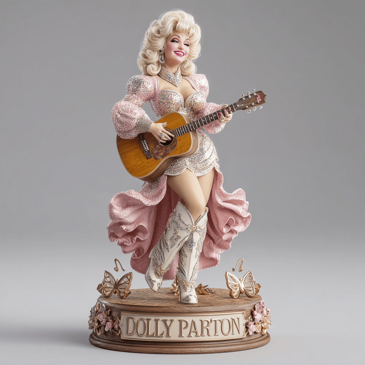 Country Music Legend – Personalized Custom Shaped Acrylci Plaque