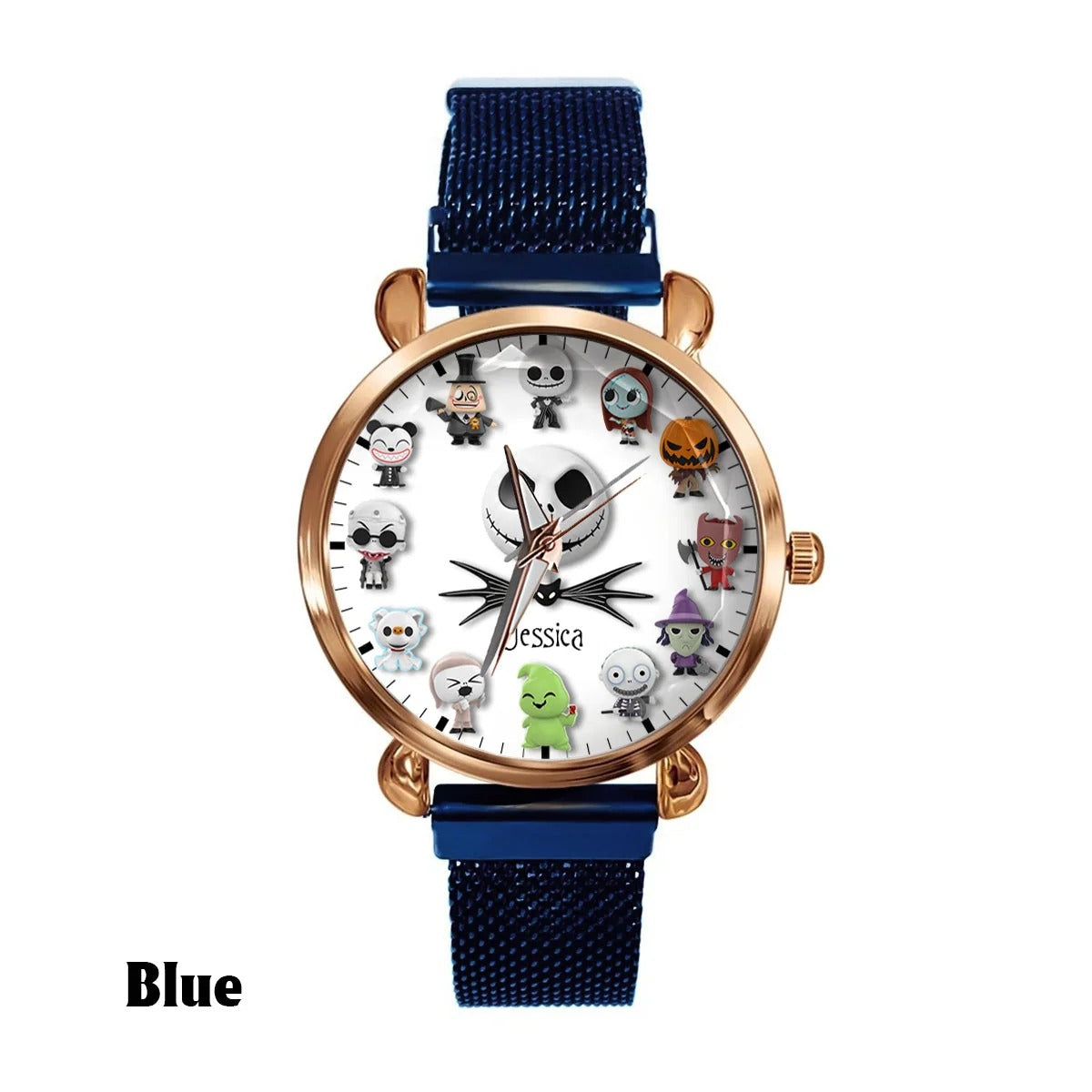Spooky Pumpkin King - Personalized Nightmare Women Hand Watch