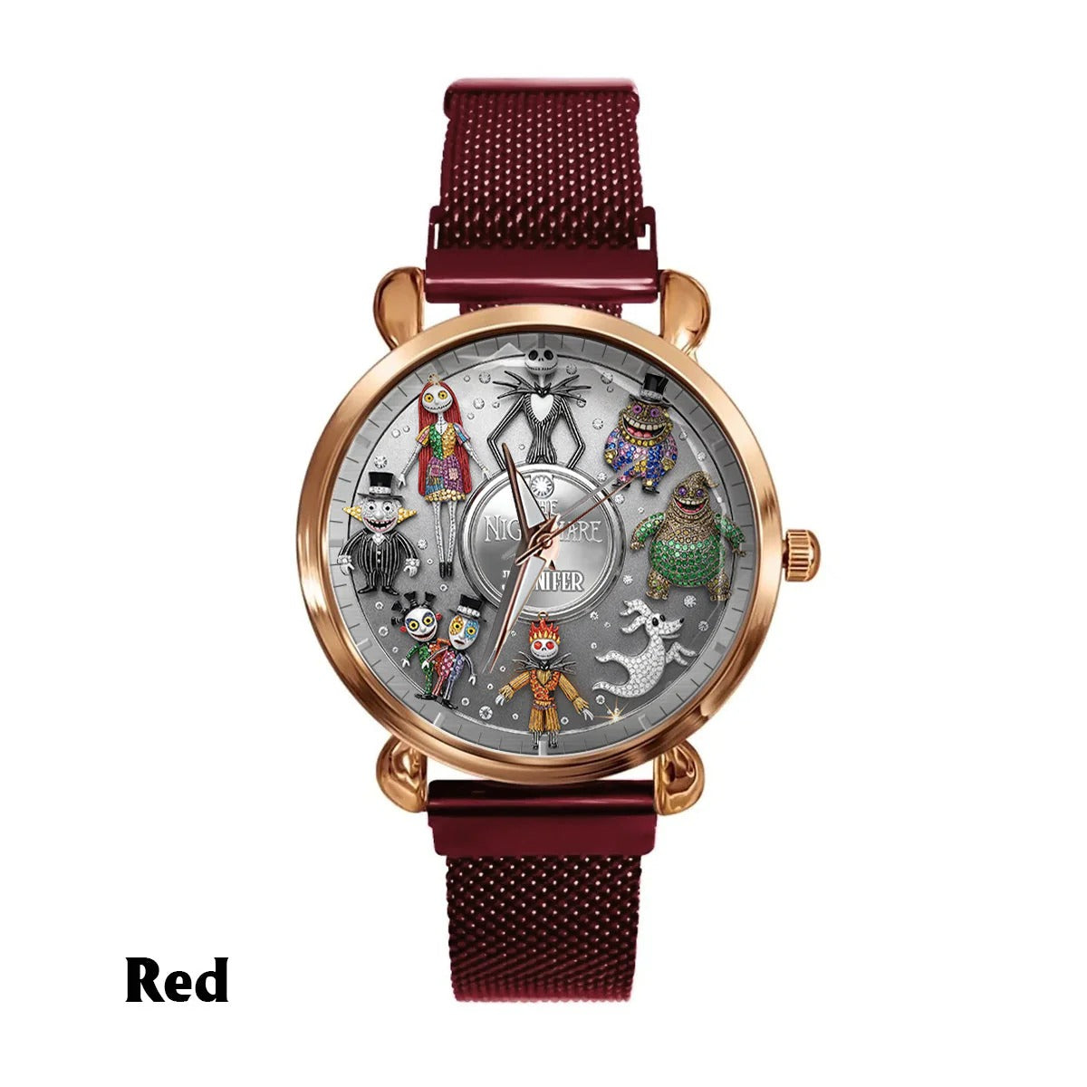The Nightmare - Personalized Nightmare Women Hand Watch