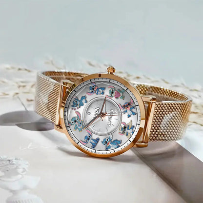Blue Ohana Friend - Personalized Ohana Women Hand Watch