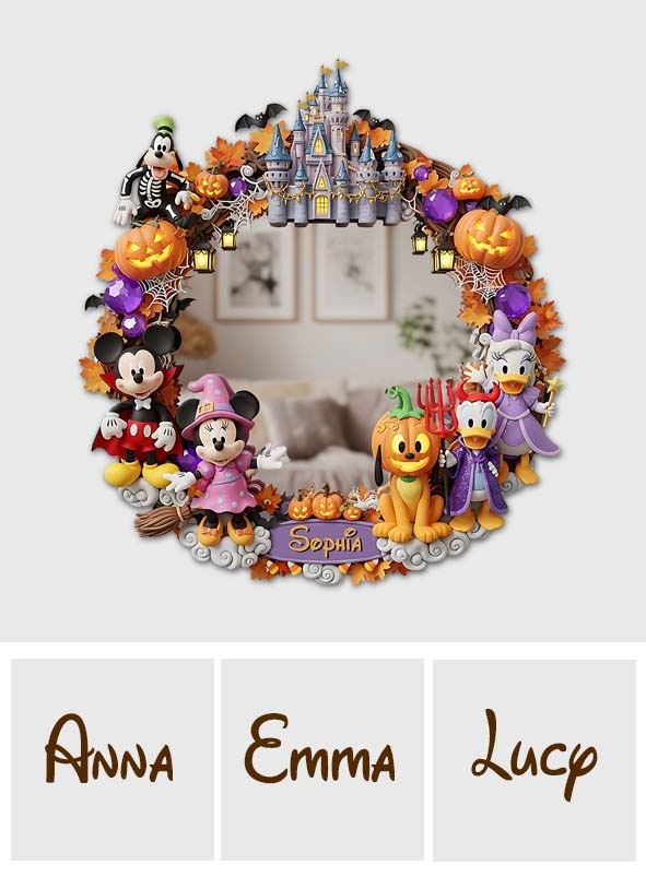 Magical Moments - Personalized Mouse Wall Hanging Mirror