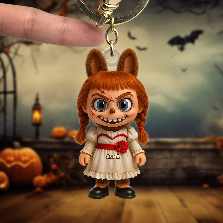 Iconic Monsters Personalized Gifts For Horror Movie Fans Keychain