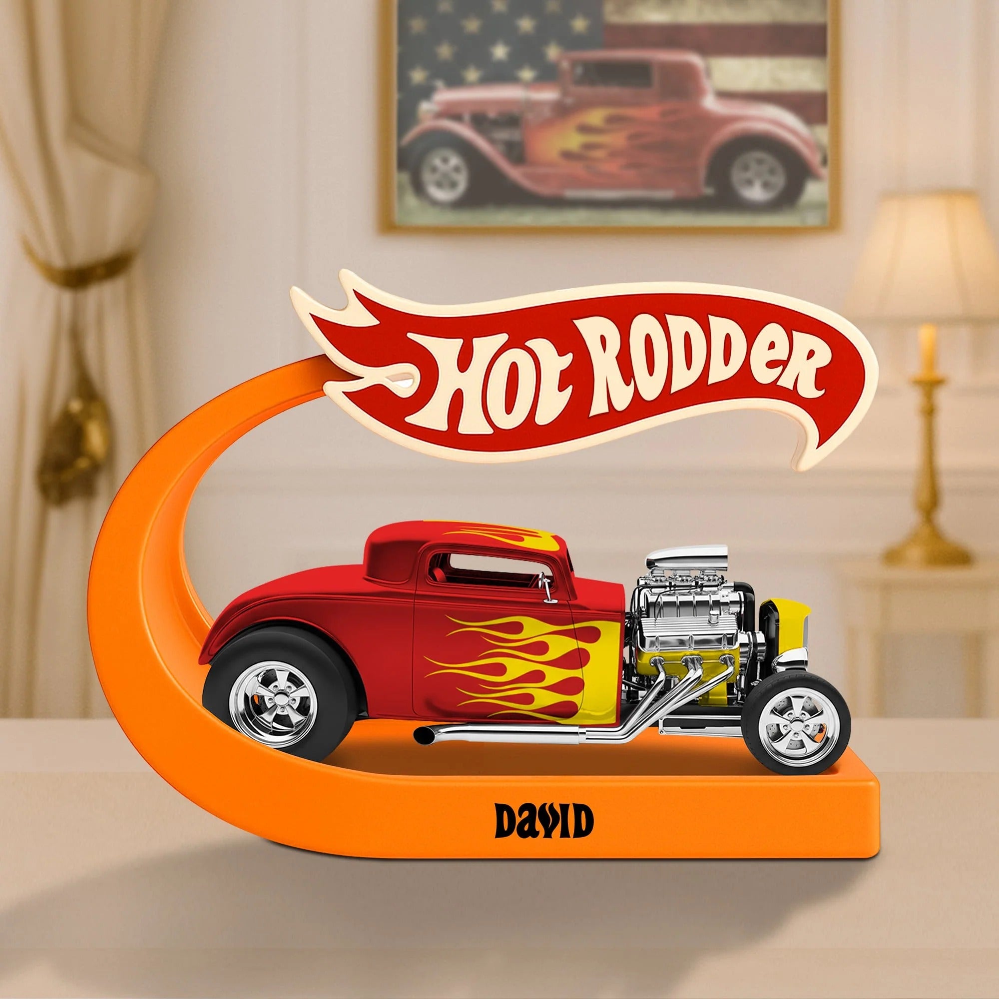 Vintage Muscle Machine Plaque - Personalized Gifts For Car Lovers ...