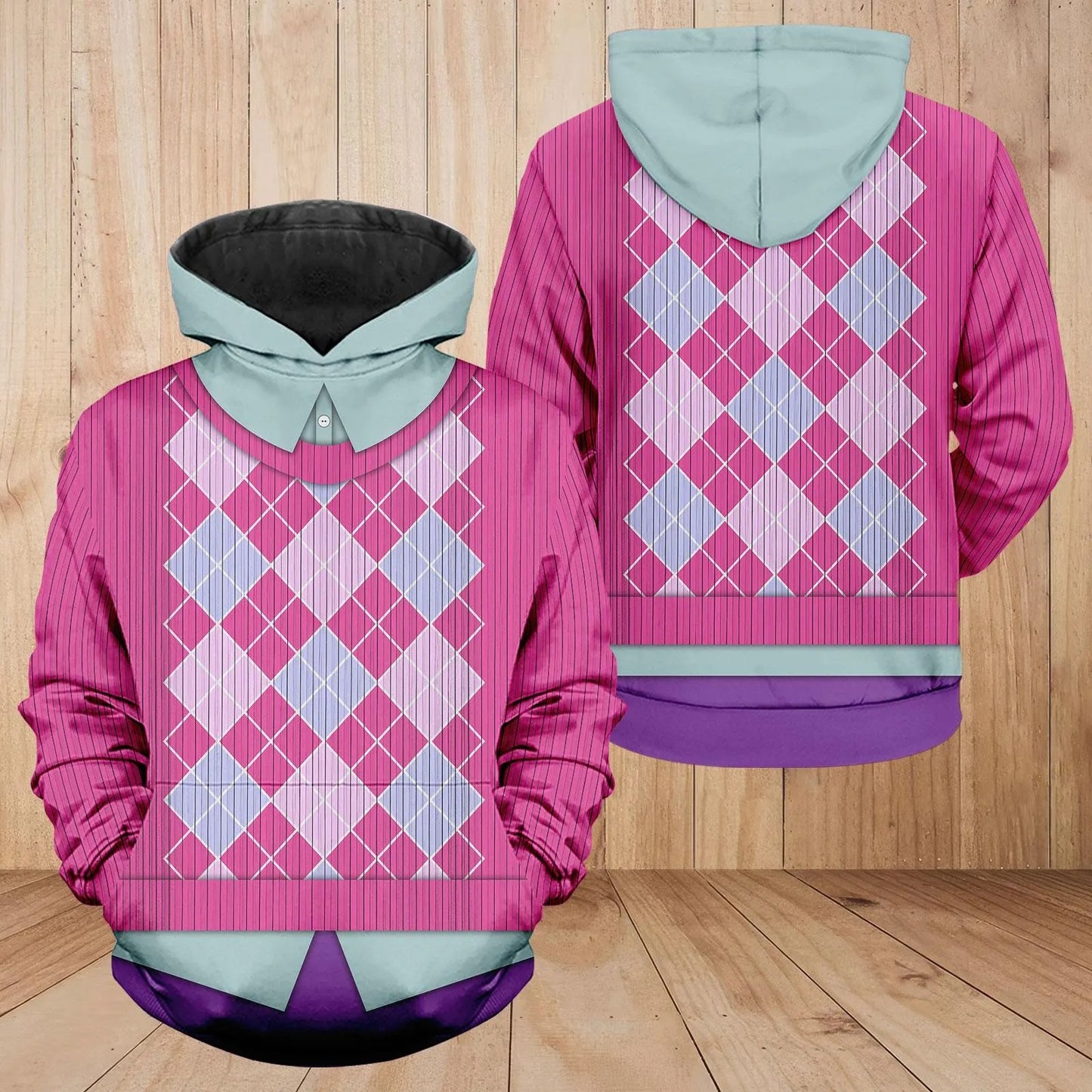 Kpop Demon Hunters Saja Hoodie Sweatpants,Saja Costume Halloween Gift Kpop Lovers Outfit