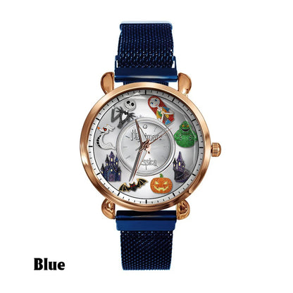 Nightmare Before Christmas - Personalized Nightmare Women Hand Watch
