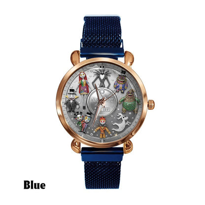 The Nightmare - Personalized Nightmare Women Hand Watch