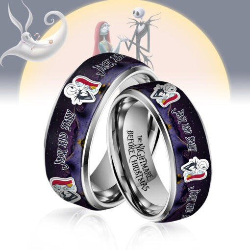 Horrow Skeleton x Halloween Silver Alloy Rings Gift For Fans