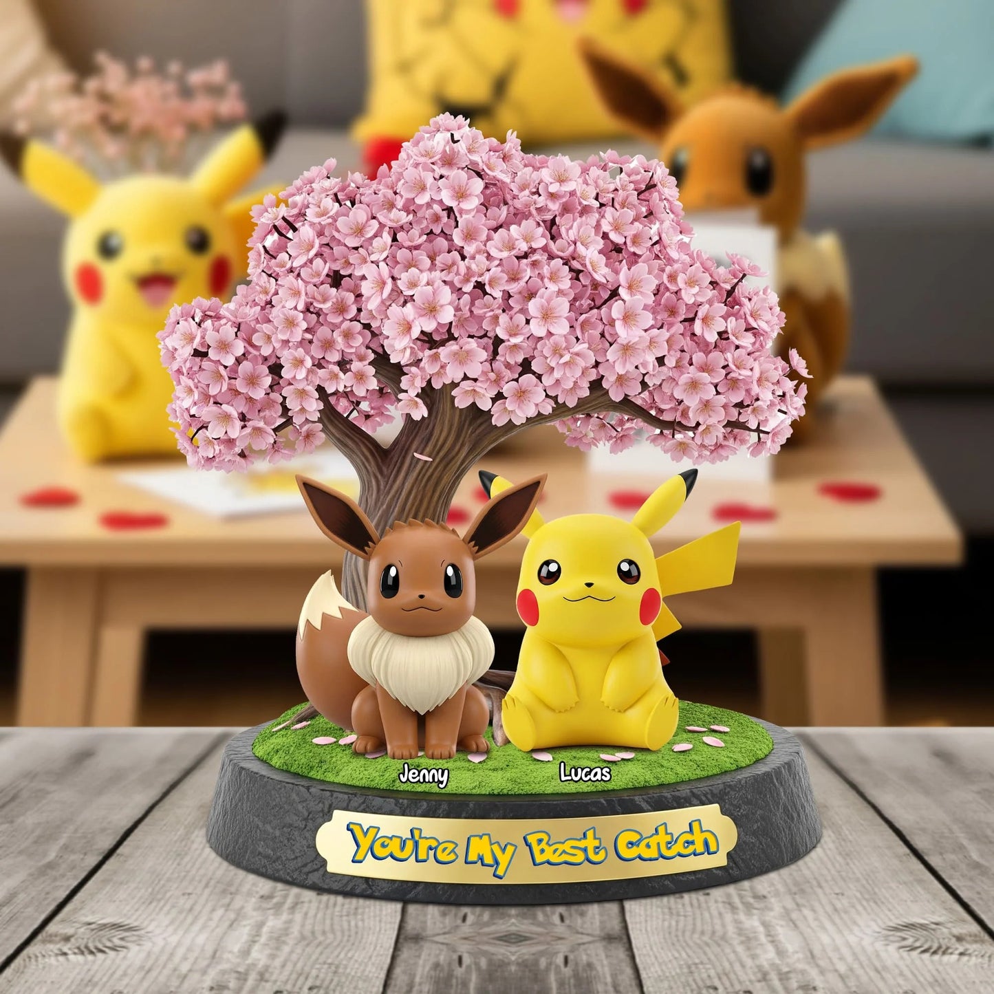 You're My Best Catch Personalized Gifts For Couple Acrylic Plaque