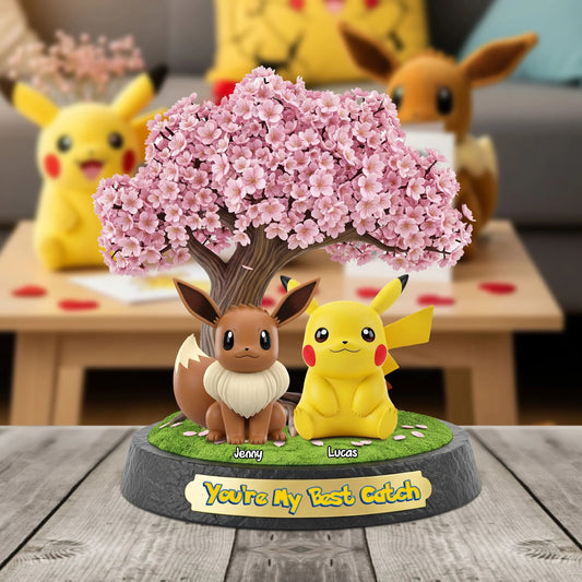 You're My Best Catch Personalized Gifts For Couple Acrylic Plaque