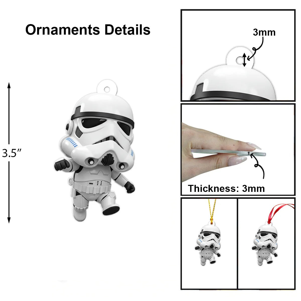 The Force Be With You - Personalized The Force Folded Advent Calendar With Ornaments