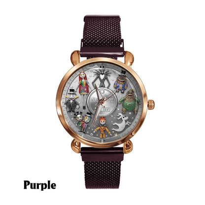 The Nightmare - Personalized Nightmare Women Hand Watch