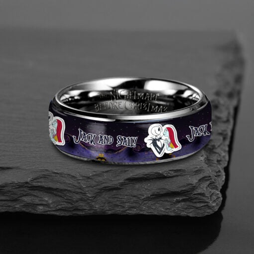 Horrow Skeleton x Halloween Silver Alloy Rings Gift For Fans