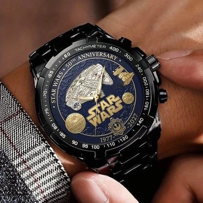 Galaxy Star Celebrate 50th Anniversary - Personalized Hand Watch