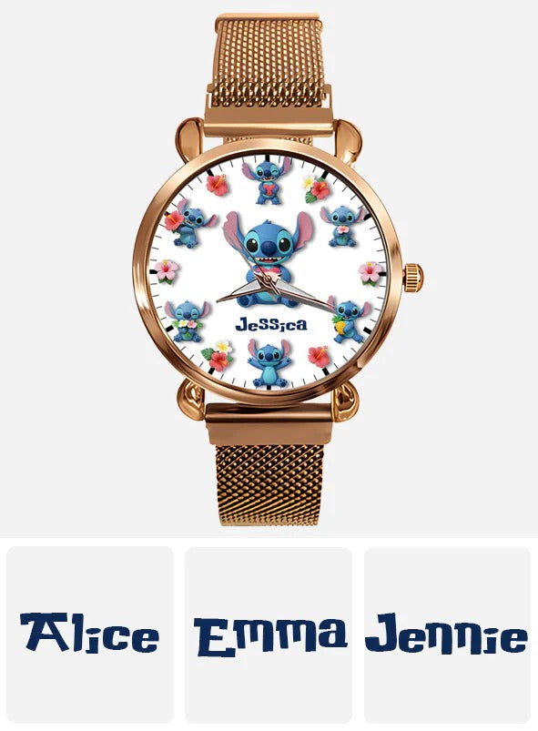 Ohana Means Family - Personalized Ohana Women Hand Watch