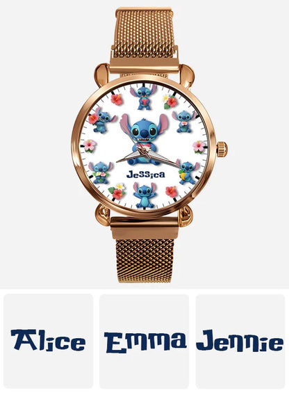 Ohana Means Family - Personalized Ohana Women Hand Watch