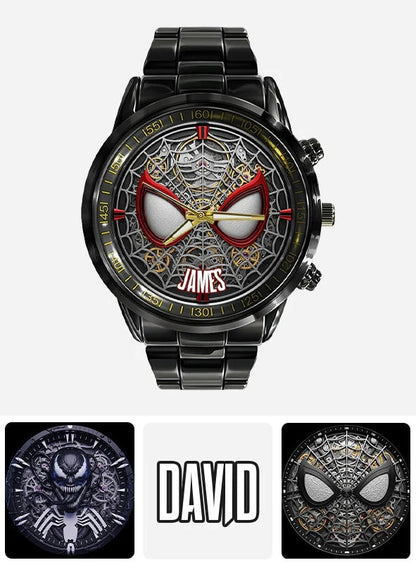 Marvelous Heroes - Personalized Marvelous Universe Hand Watch