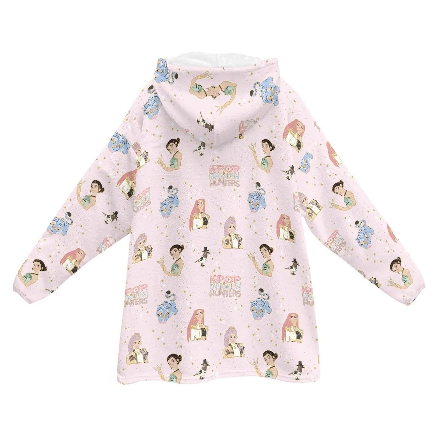 K-Pop Hunters Children's Banket Hoodie