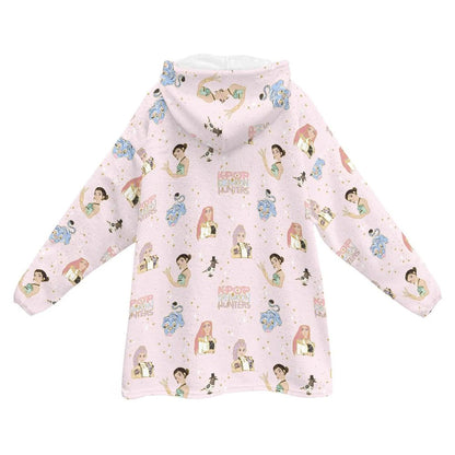 K-Pop Hunters Children's Banket Hoodie