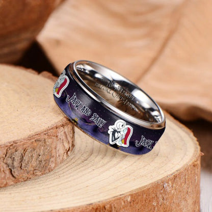 Horrow Skeleton x Halloween Silver Alloy Rings Gift For Fans