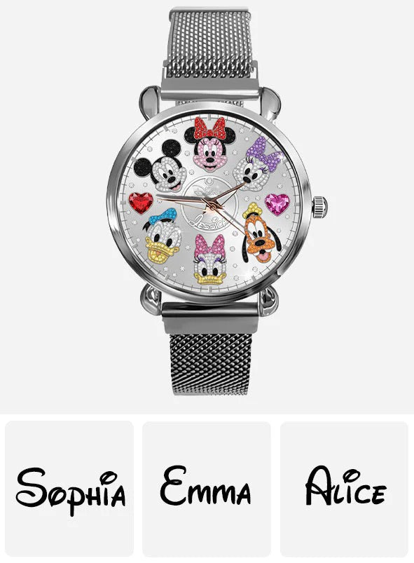 Magical World 2 - Personalized Mouse Women Hand Watch