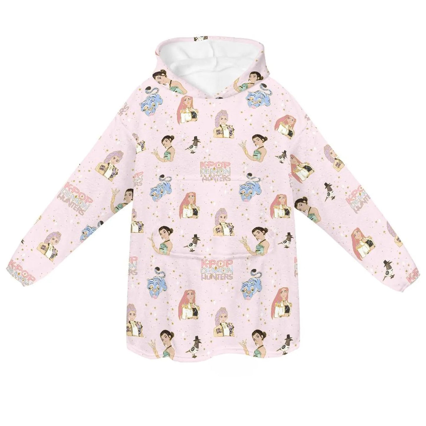 K-Pop Hunters Children's Banket Hoodie