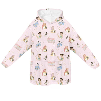 K-Pop Hunters Children's Banket Hoodie