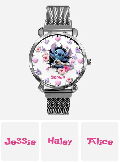 Blue Ohana - Personalized Ohana Women Hand Watch
