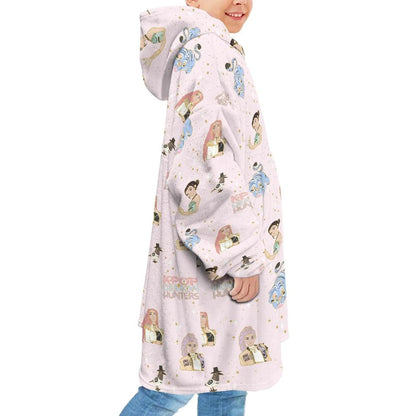 K-Pop Hunters Children's Banket Hoodie