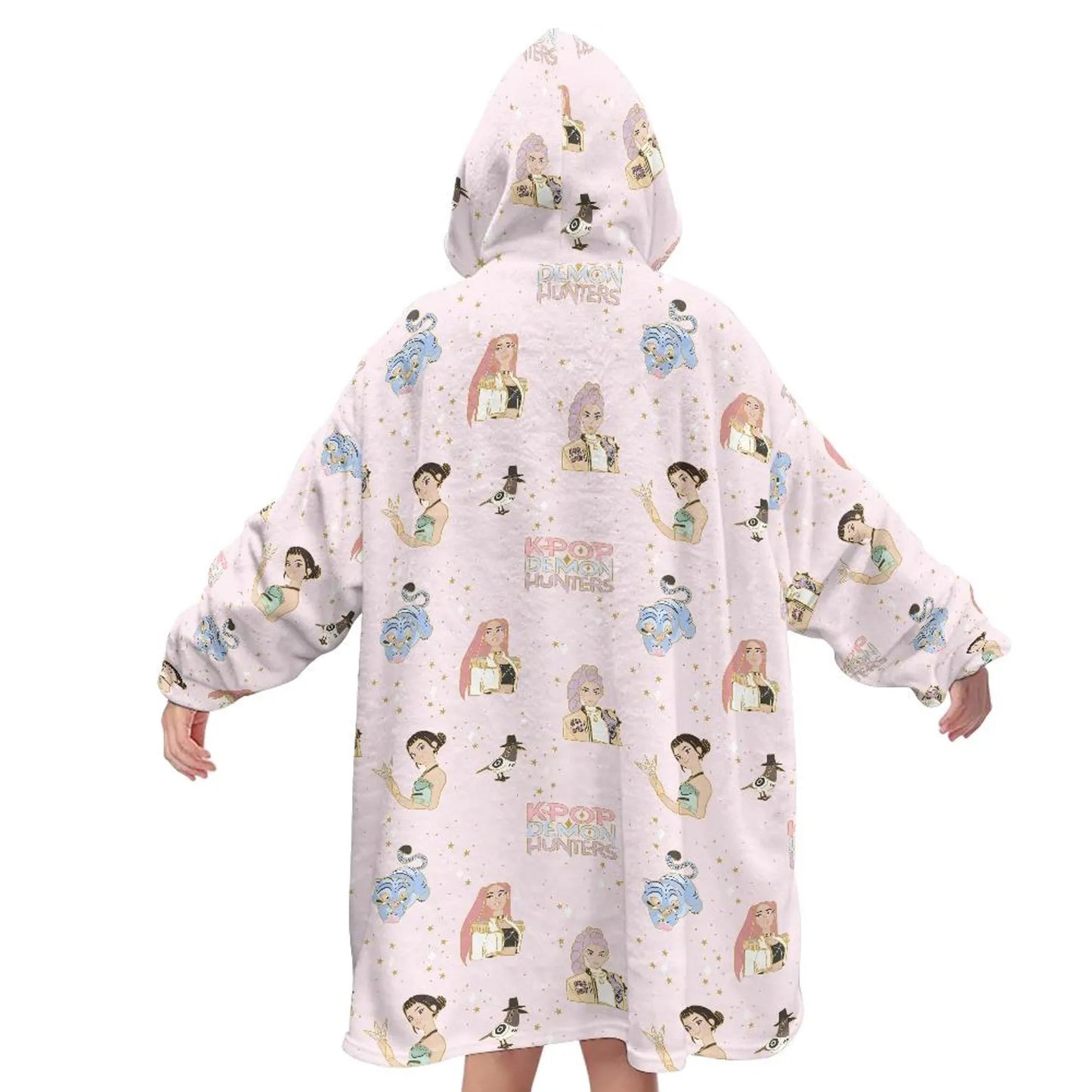 K-Pop Hunters Children's Banket Hoodie