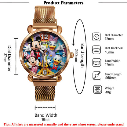 Magical Moments - Personalized Mouse Women Hand Watch