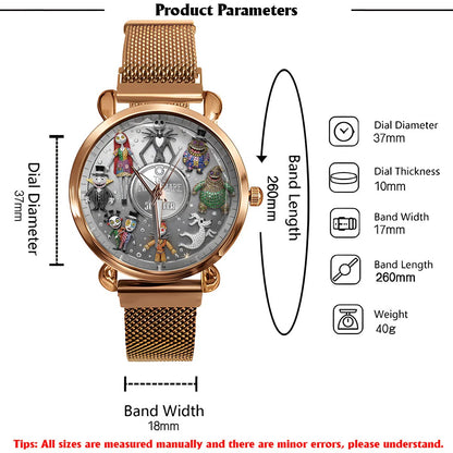 The Nightmare - Personalized Nightmare Women Hand Watch