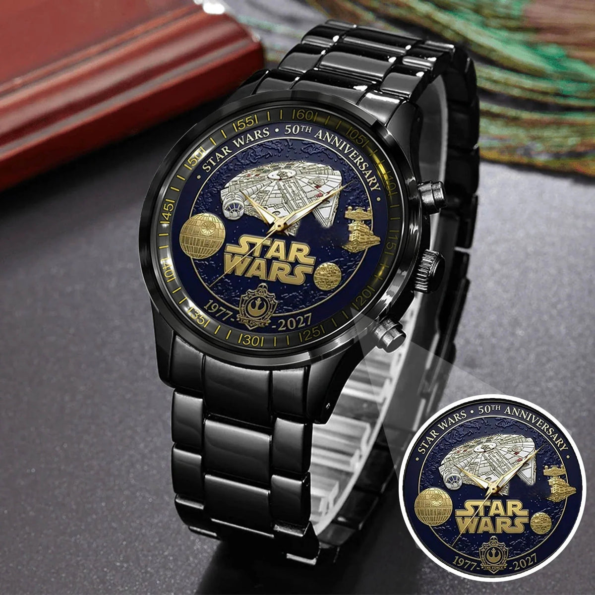 Galaxy Star Celebrate 50th Anniversary - Personalized Hand Watch