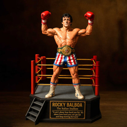 Famous Boxer - Trending Custom Shaped Acrylic Plaque