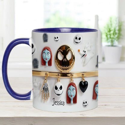 The Nightmare - Personalized Nightmare Accent Mug