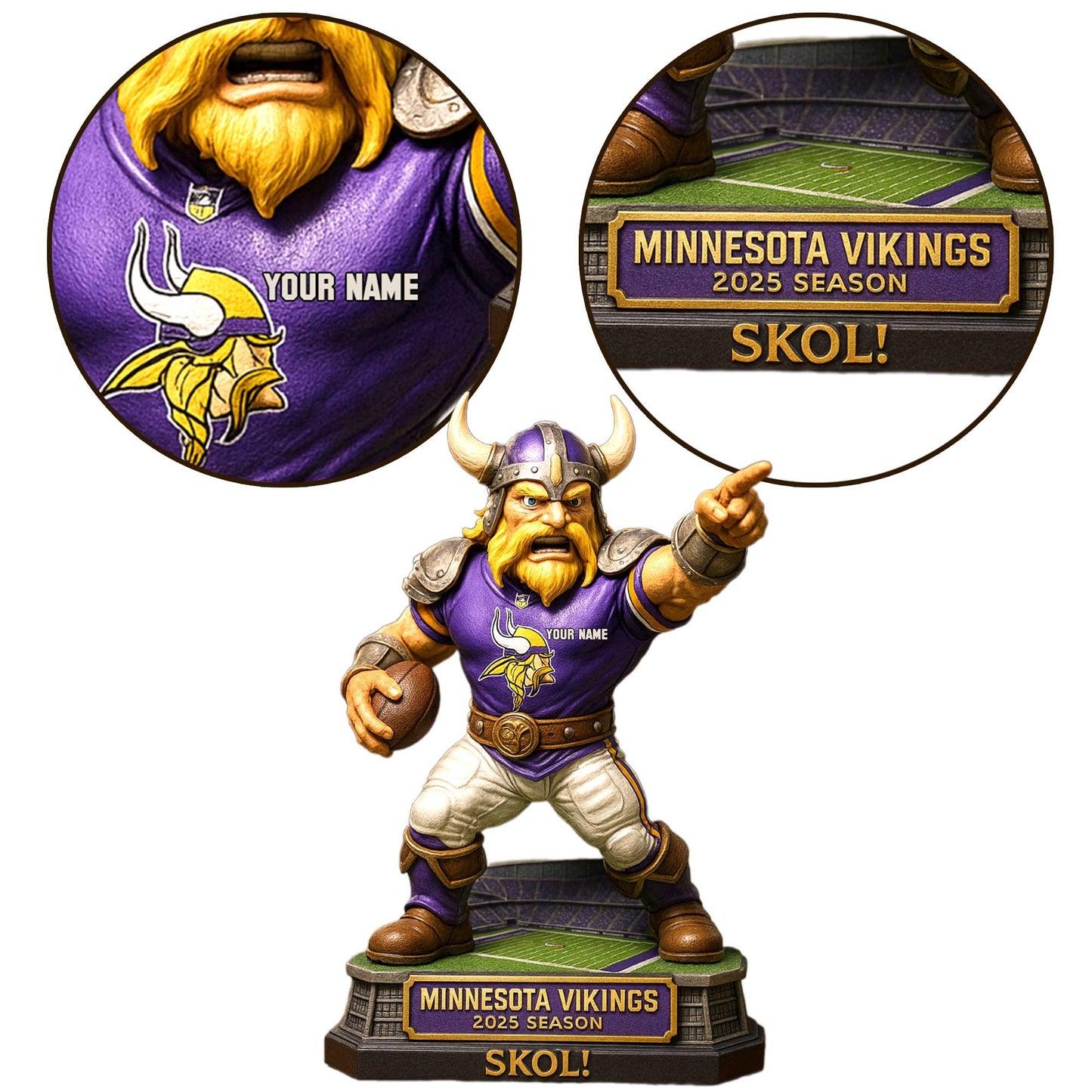 MNSV - Trending Custom Shaped Acrylic Plaque