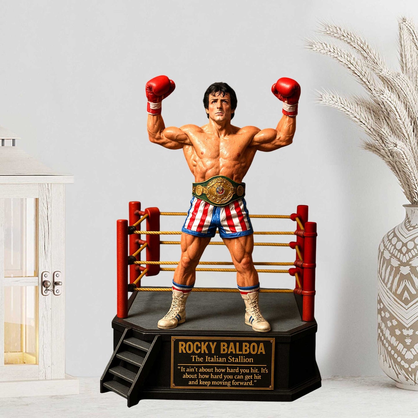 Famous Boxer - Trending Custom Shaped Acrylic Plaque