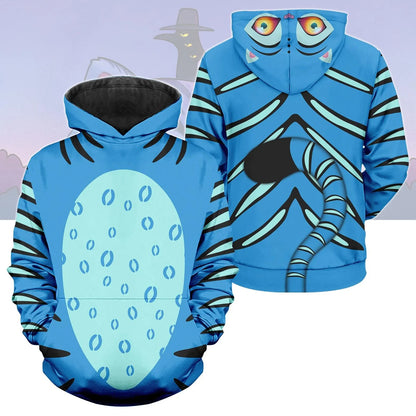 Kpop Demon Hunters Costume Hoodie Sweatpant, Derpy Tiger Costume Hoodie, Huntrix Kpop Movie Outfits