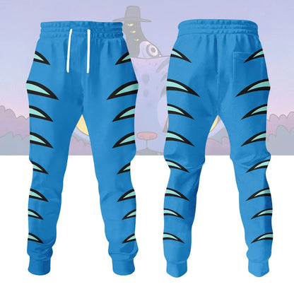Kpop Demon Hunters Costume Hoodie Sweatpant, Derpy Tiger Costume Hoodie, Huntrix Kpop Movie Outfits