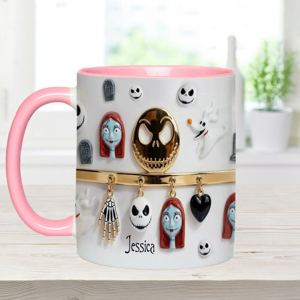 The Nightmare - Personalized Nightmare Accent Mug