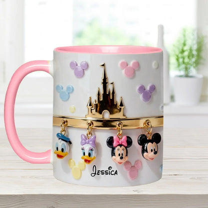 Friends - Personalized Mouse Accent Mug