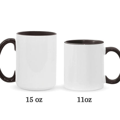 The War Of The Stars - Personalized The Force Accent Mug