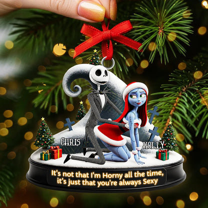 Personalized Gifts For Couple Christmas Ornament